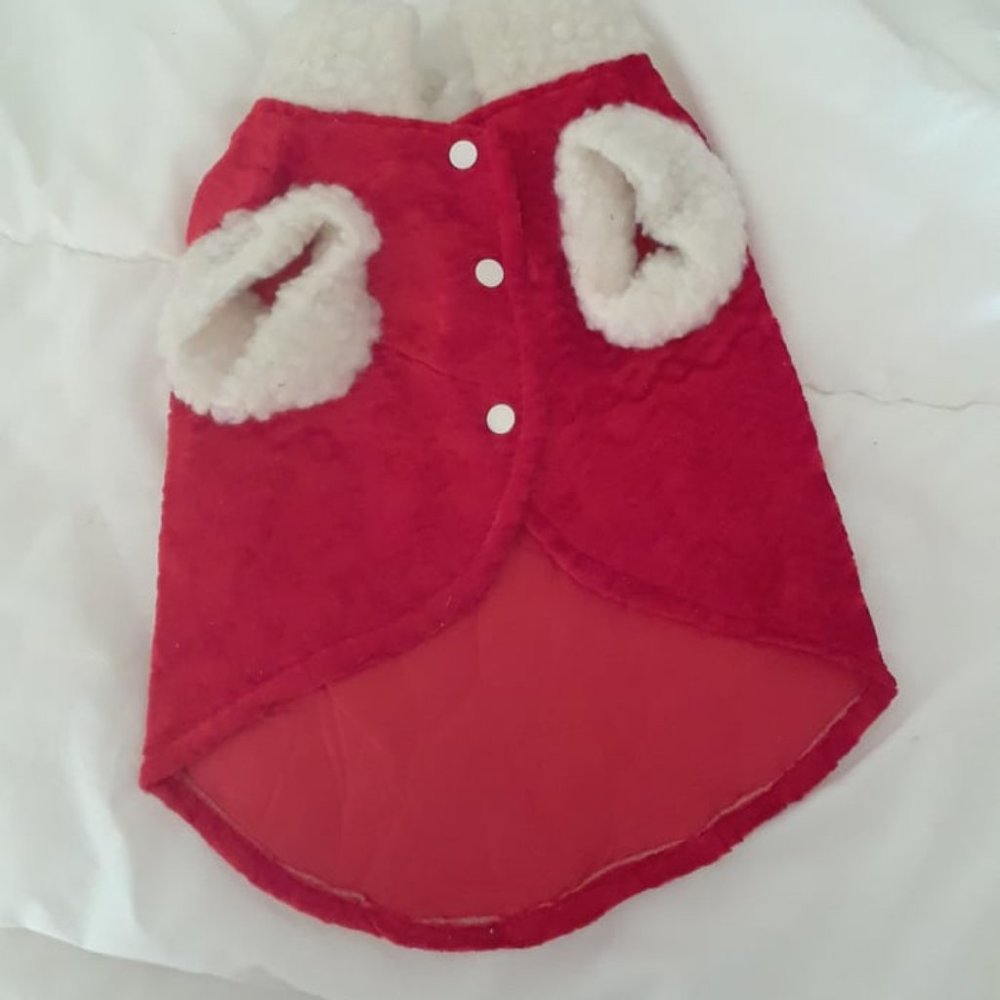 Dog Santa Coat for medium size Dog